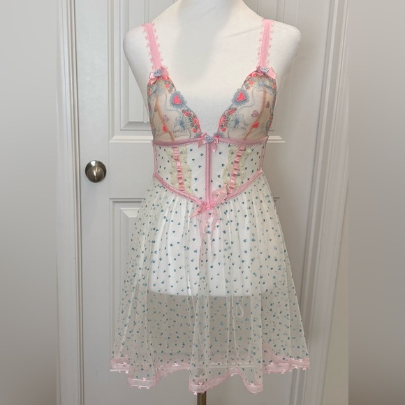 For Love And Lemons Other - For Love & Lemons Gabriela Slip Dress